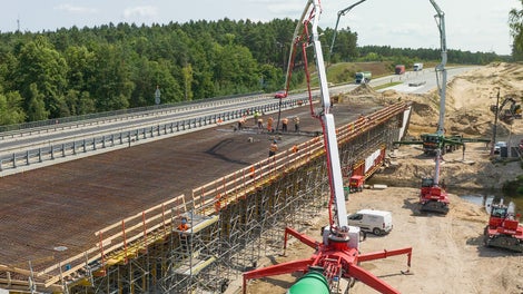 Obiekt mostowy MA-18, A18 - odc. IV, Golnice