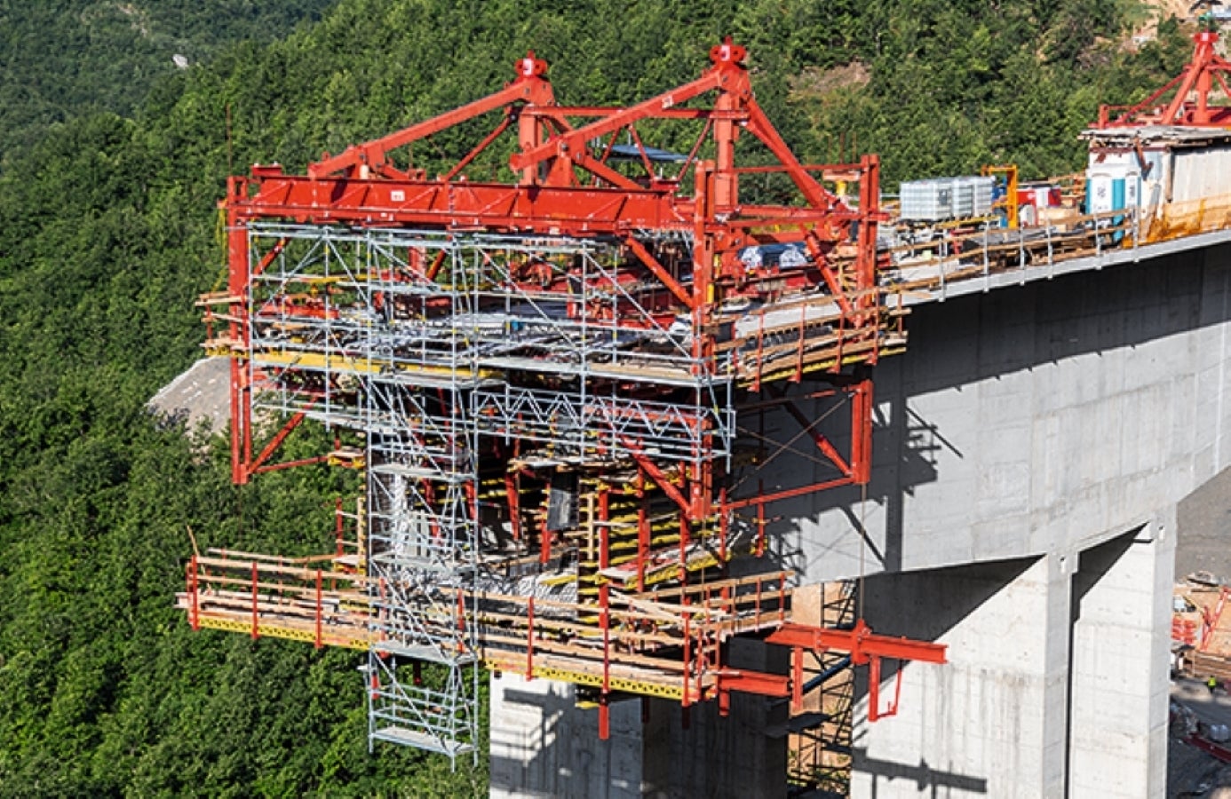 Chariot de porte-à-faux équilibré VBC<br/><br/>