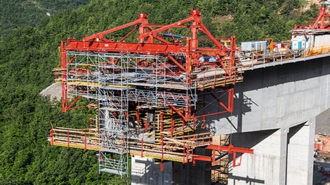 Chariot de porte-à-faux équilibré VBC<br/><br/>