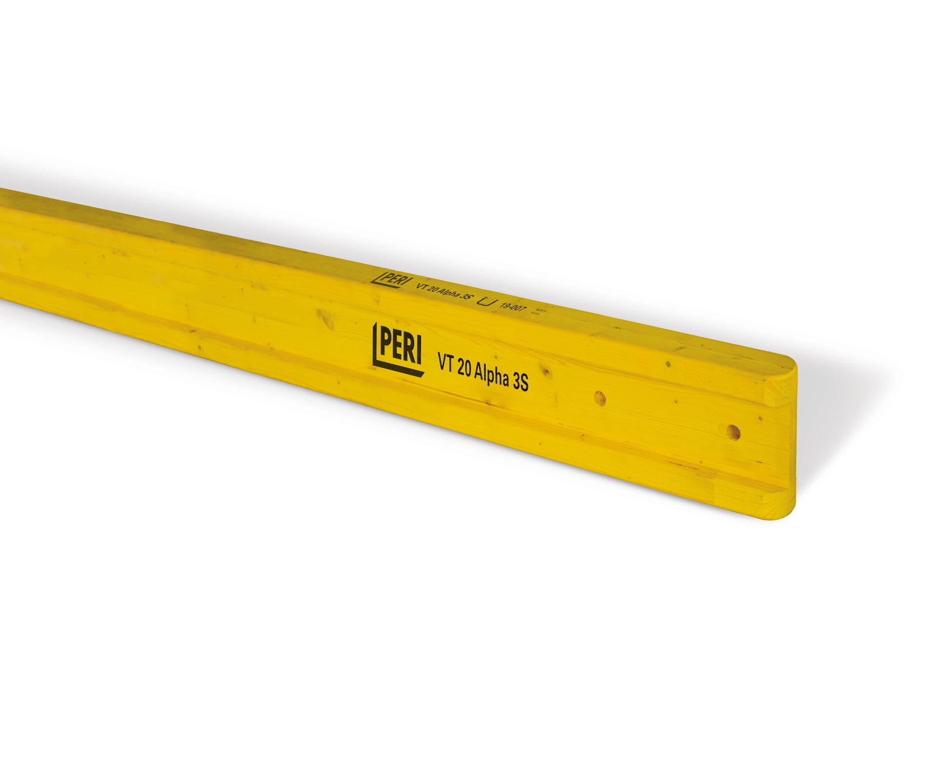 Der Vollwandträger überzeugt durch hohe Formstabilität bei gleichzeitig geringem Gewicht<br/>