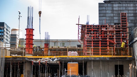 PROKIT rešetke za zaštitu od pada; SKYDECK sistem i PEP podupirači kao rješenje za izvedbu stropova.