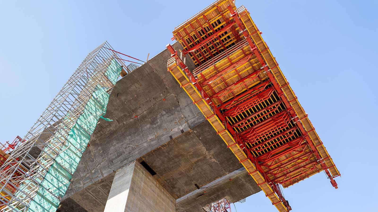 Система уравновешенного бетонирования VBC