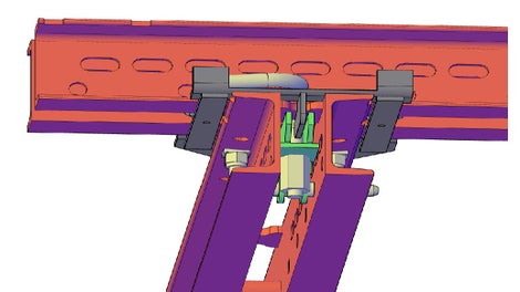 Connexion filières du FLEXIDECK