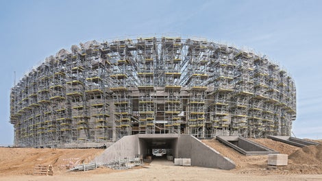 建造物完成前撮影