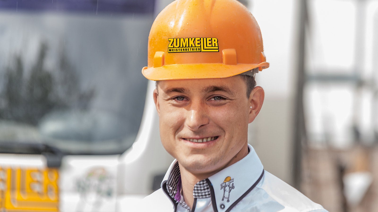 „Trotz der Vielzahl der Anwendungen konnte die Baustelle mit Standard-Systembauteilen abgewickelt werden. Das steigerte die Wirtschaftlichkeit, denn dadurch wurden keine projektspezifischen Sonderteile benötigt.“