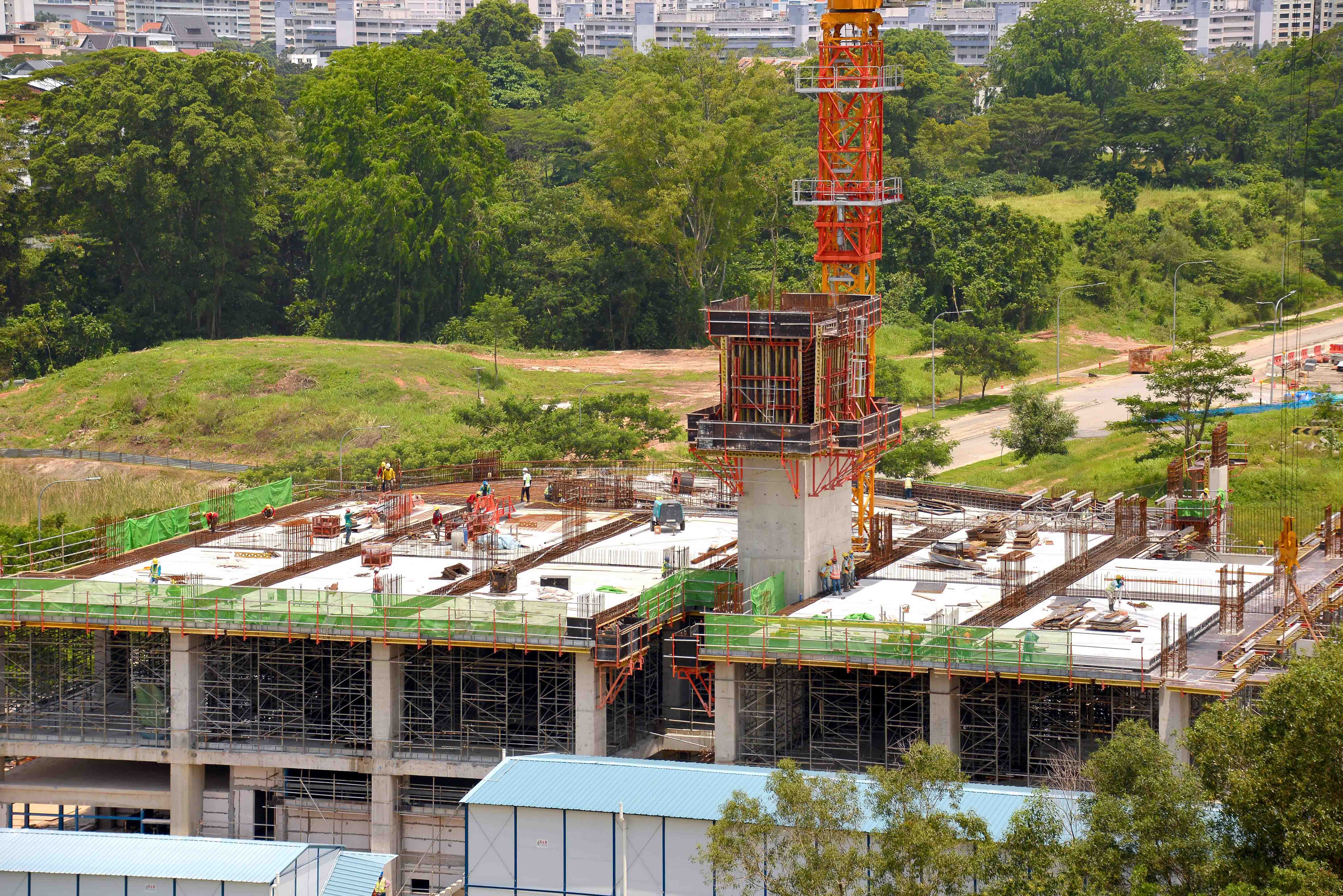 Liftcore - casting height of 5.2 meters