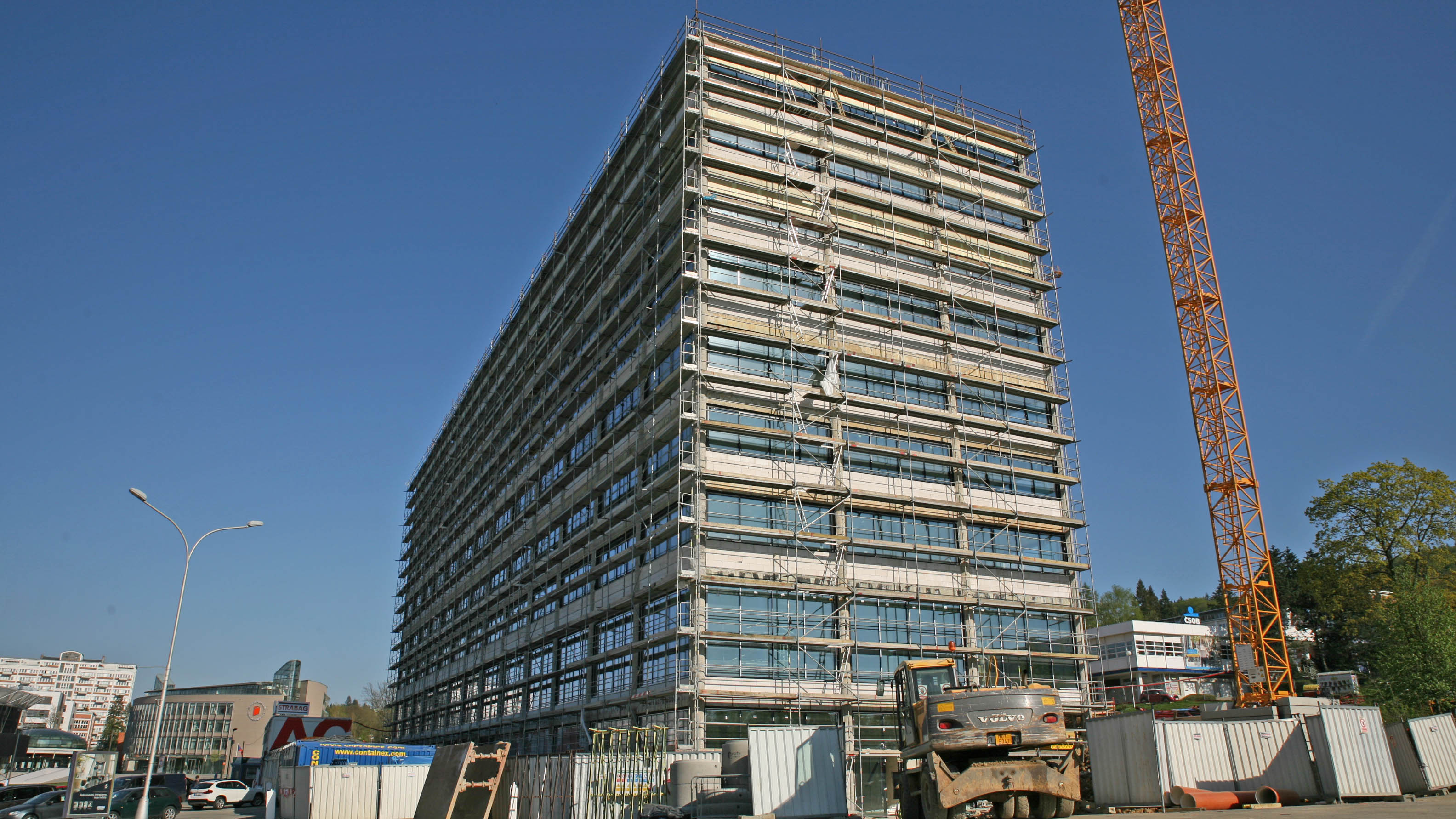 Rekonstrukce a přístavba OD Prior, Zlín