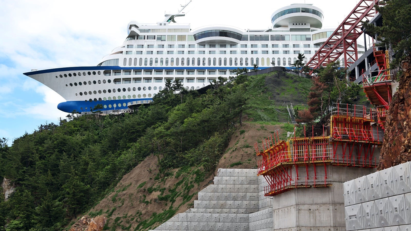 선크루즈 호텔 메가요트, 강릉시, 강원도