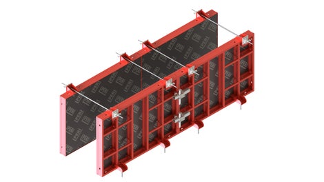Опалубка фундамента SOLO