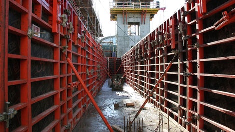 Musiikkitalossa käytettiin sekä TRIO- että MAXIMO-järjestelmämuottia. Nykyään valikoimassamme Suomessa on en'ää moderni MAXIMO.