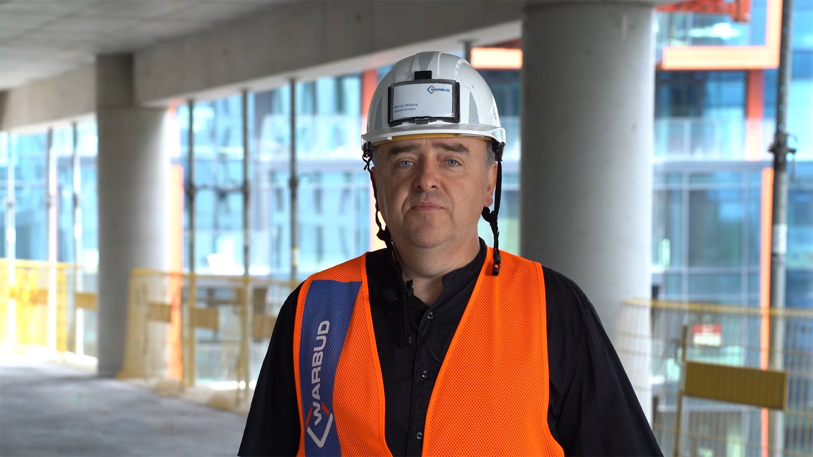 Marcin Wiosna, Kierownik Robót Żelbetowych, Warbud