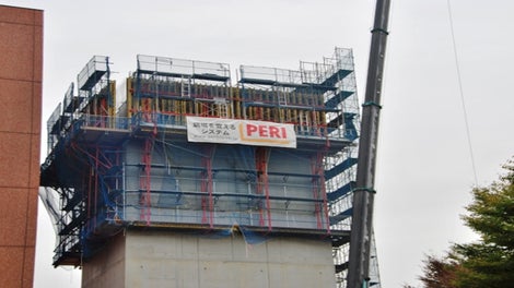 D1工区外側状況 