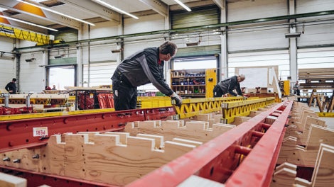 Sonderschalungsbau Header