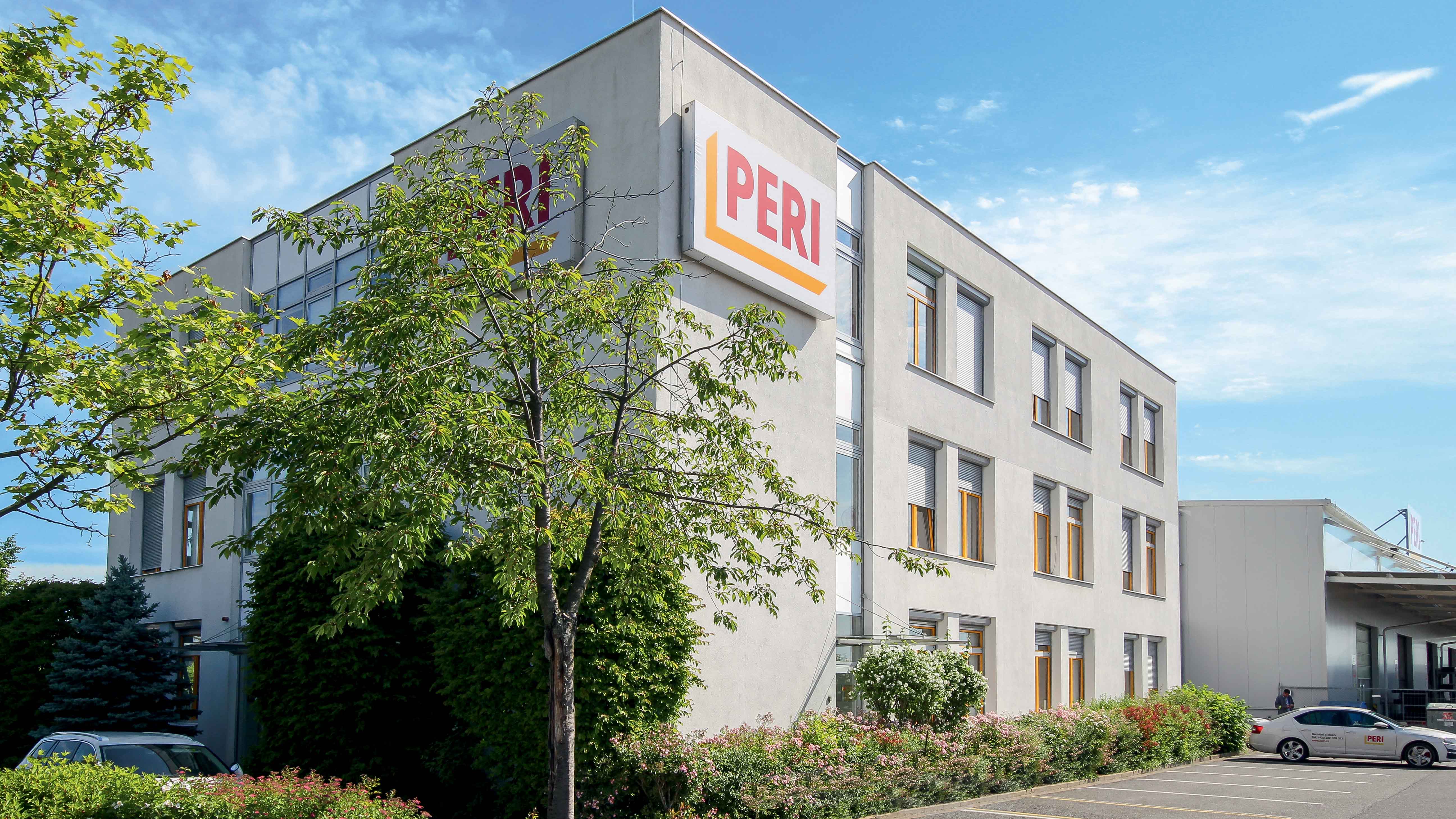 Dostavba administrativní budovy v Jesenici u Prahy