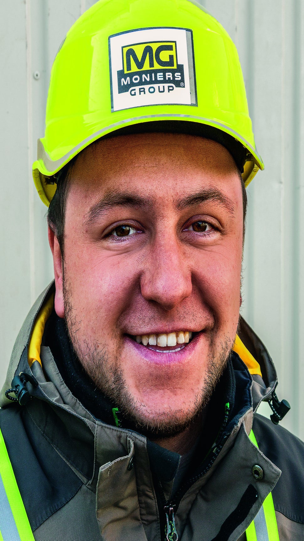 Pavol Samardák, stavbyvedúci MONIERS GROUP, spol. s r.o.