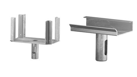 Husillos y cabezales para viga VT20<br/>