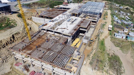 Phase 1 consists of mostly of office space