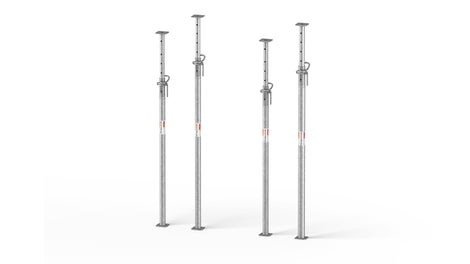 Čelični podupirač za svakodnevnu upotrebu na gradilištu.