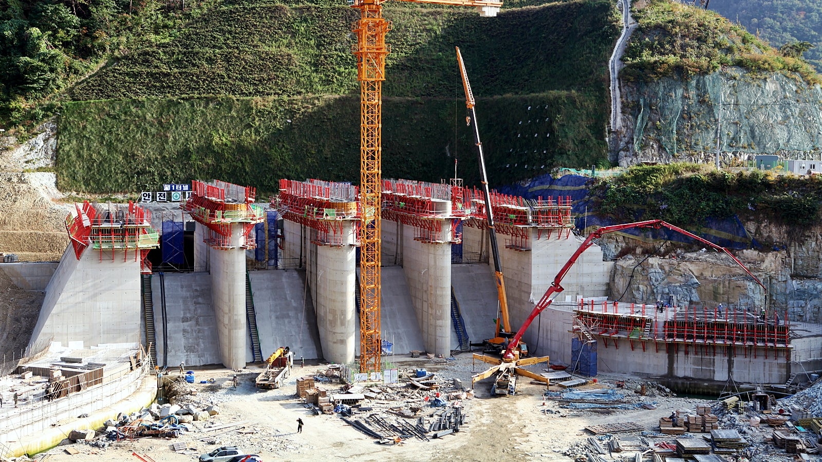 섬진강댐, 전북 임실군 강진면