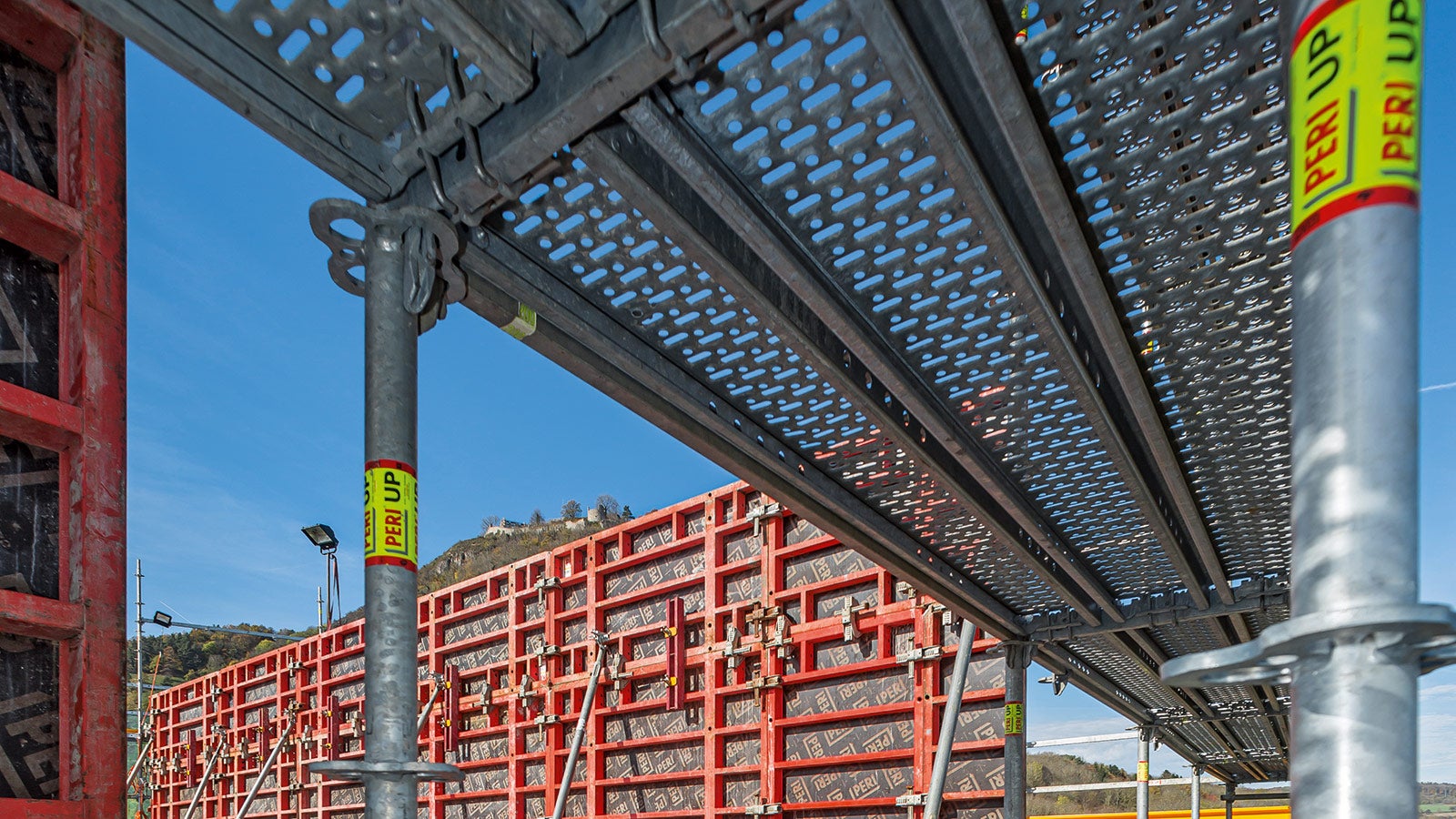 PERI plante und lieferte für den Museumsneubau Schalung und Gerüst aus einer Hand.