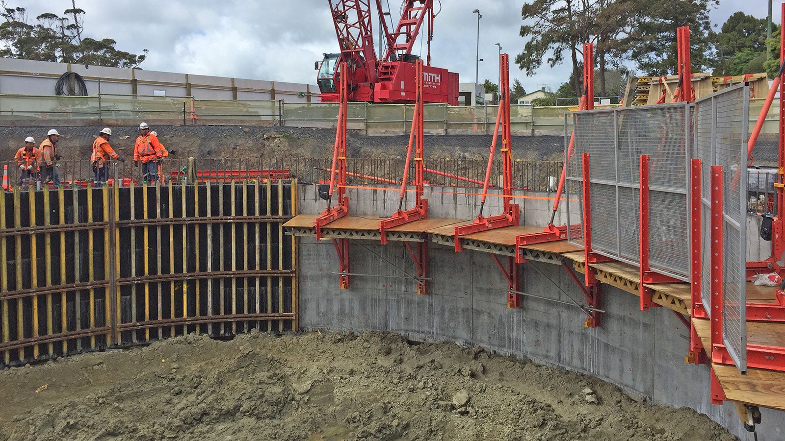 Glen Eden Storage Tank, New Zealand