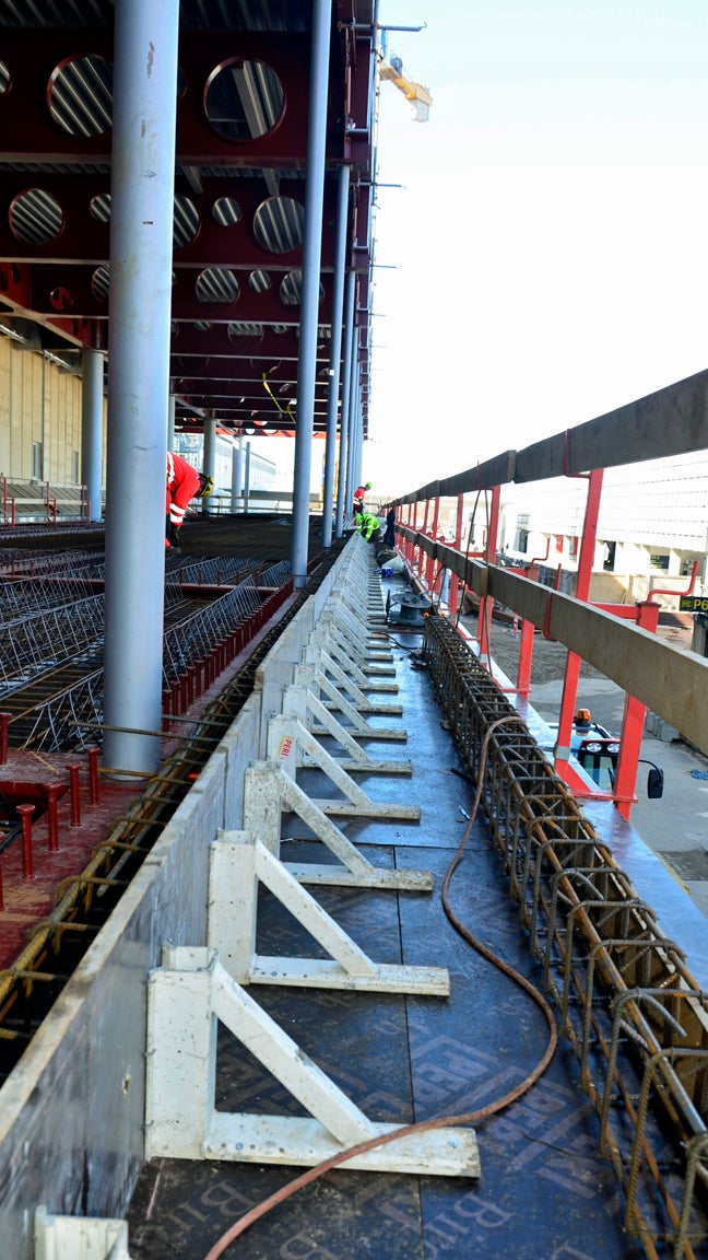 Forskallingsvinkel AW til kantforskallinger