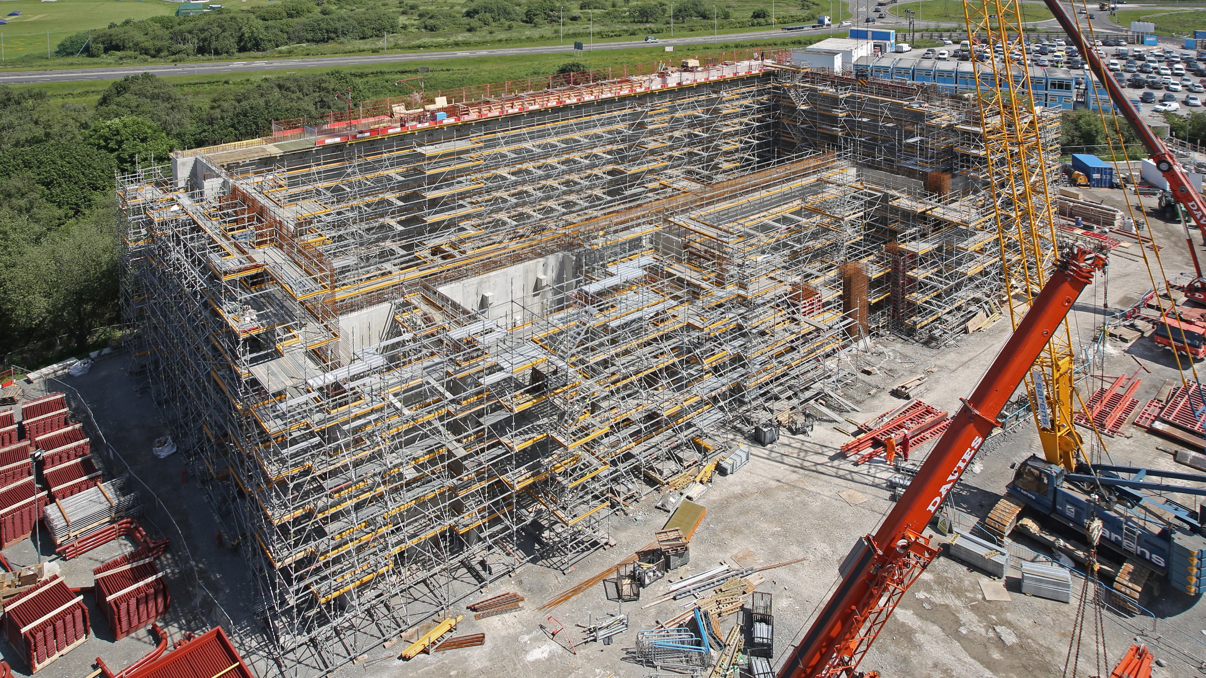 Delivering an innovative multi-system solution for a pioneering biomass facility.