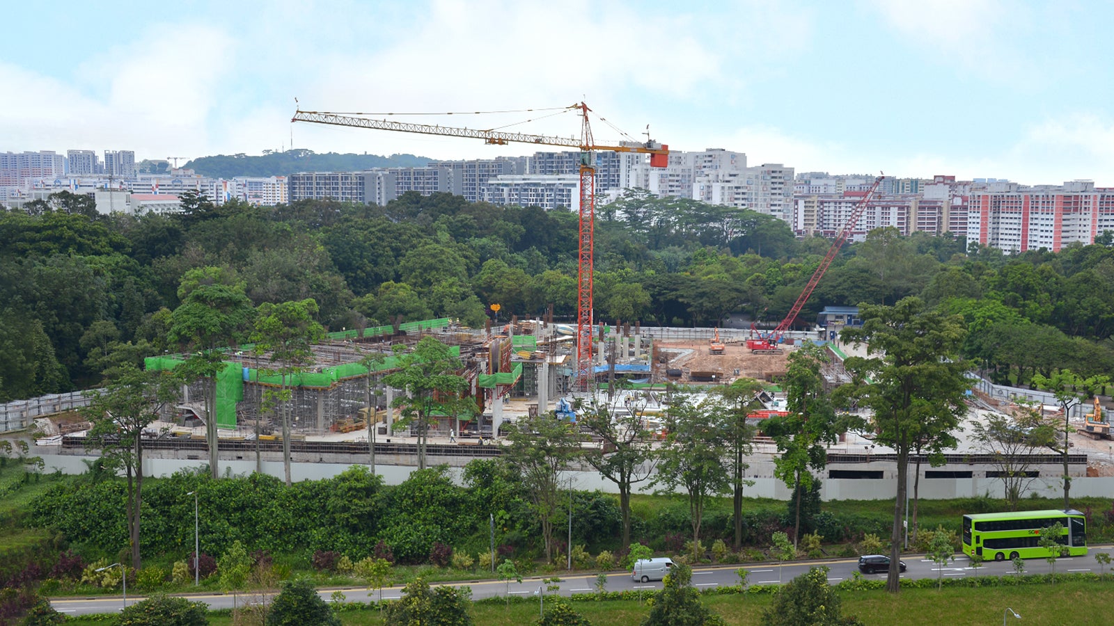 SAFRA CCK site progress: July 2021