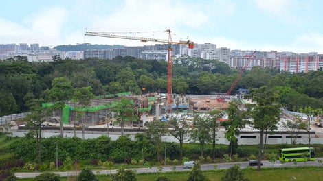 SAFRA CCK site progress: July 2021