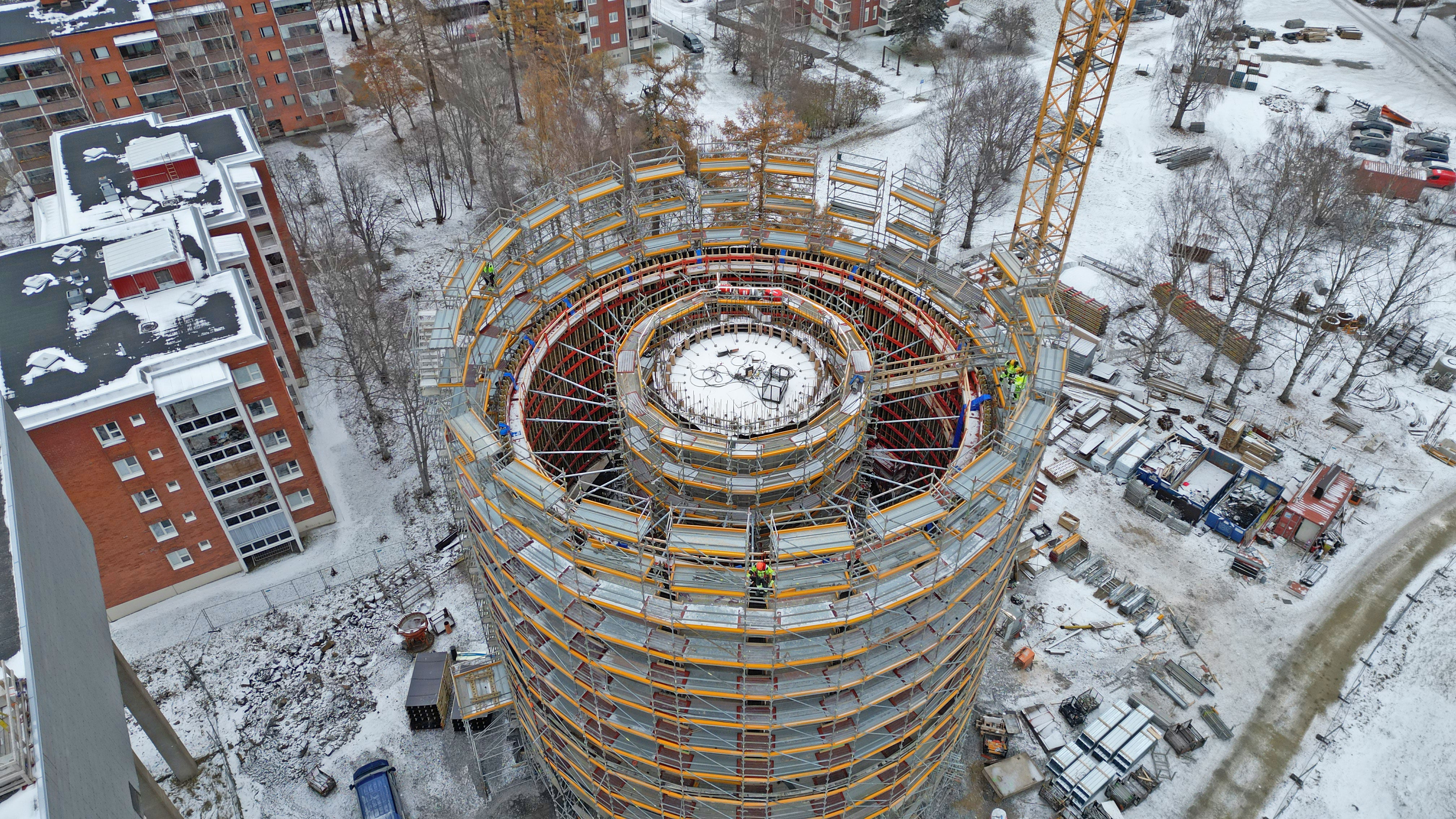 Niinivaaran uusi vesitorni, Joensuu