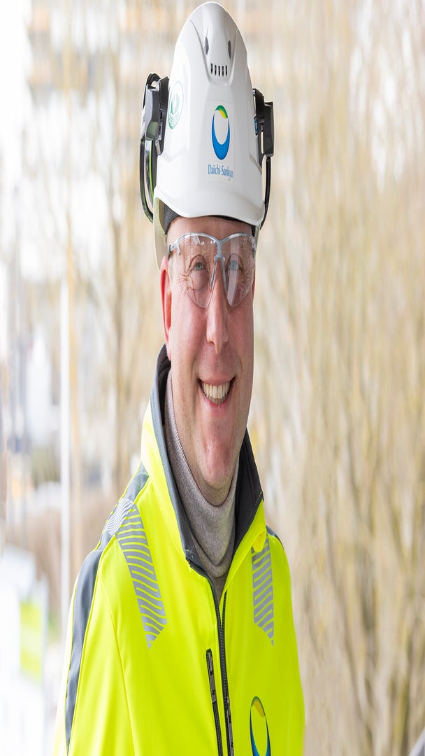 Portraitaufnahme von Wolfgang Bayer