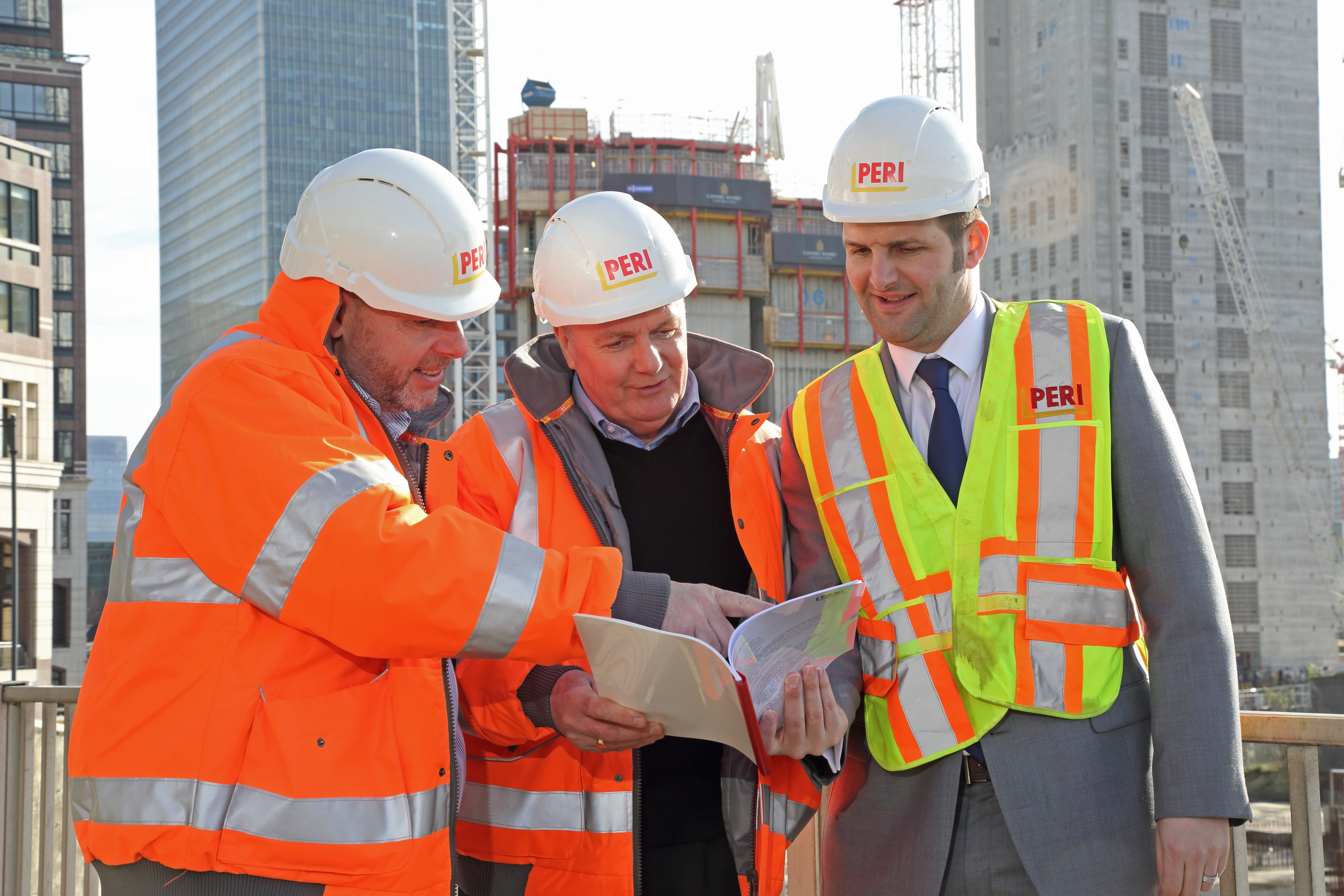 Our Sales Engineers on site at Newfoundland