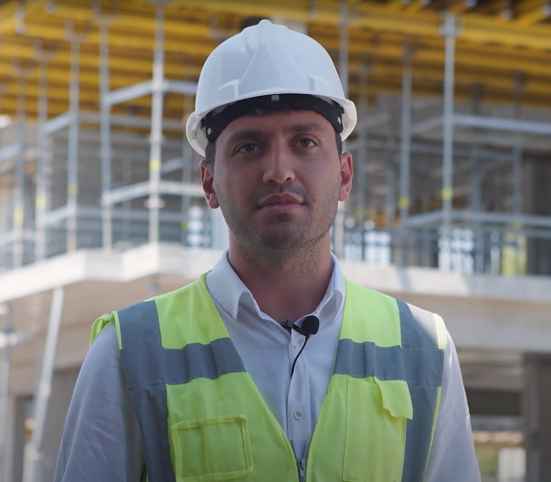 Adele Mühendislik ve İnşaat Şantiye Şefi Rizman Koray