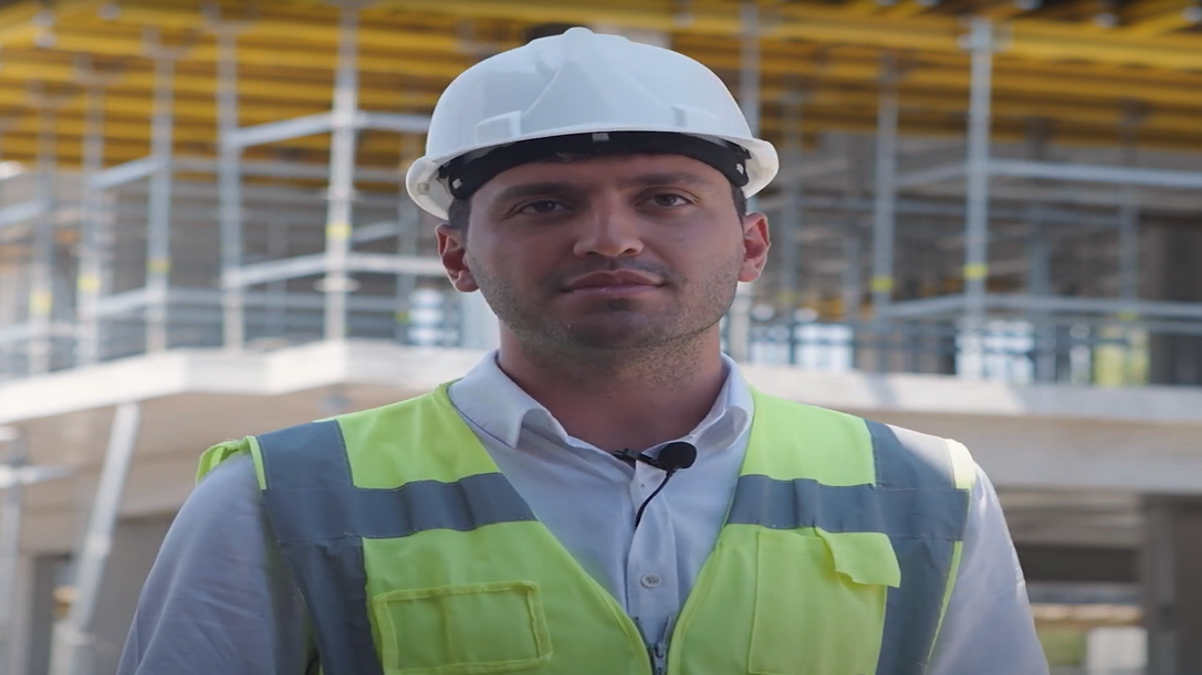 Adele Mühendislik ve İnşaat Şantiye Şefi Rizman Koray