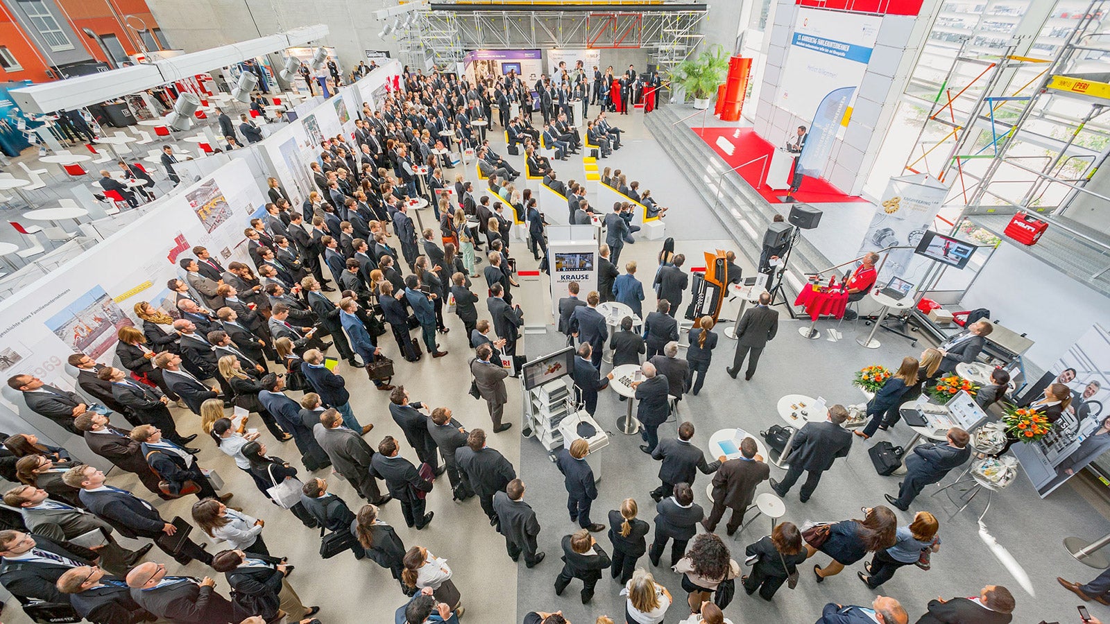 30. Karrieretag Familienunternehmen bei PERI