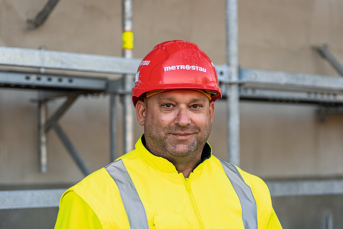 Pavel Švec, stavbyvedoucí METROSTAV a.s.