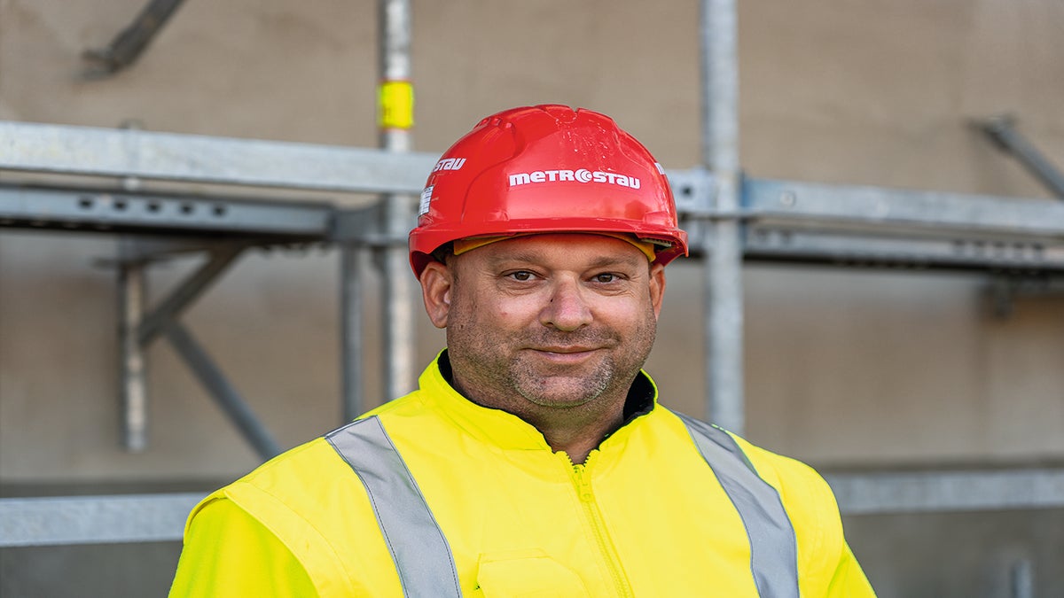 Pavel Švec, stavbyvedoucí METROSTAV a.s.