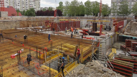 Rješenje projekta na sistemskoj osnovi štedi vrijeme i troškove zahvaljujući primjeni kratkoročno raspoloživih komponenti iz najma.