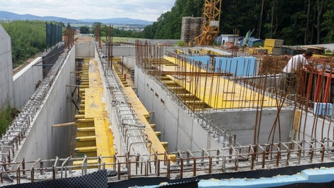 Vzájomne kombinovateľné systémy TRIO a MAXIMO zabezpečili hladký priebeh výstavby