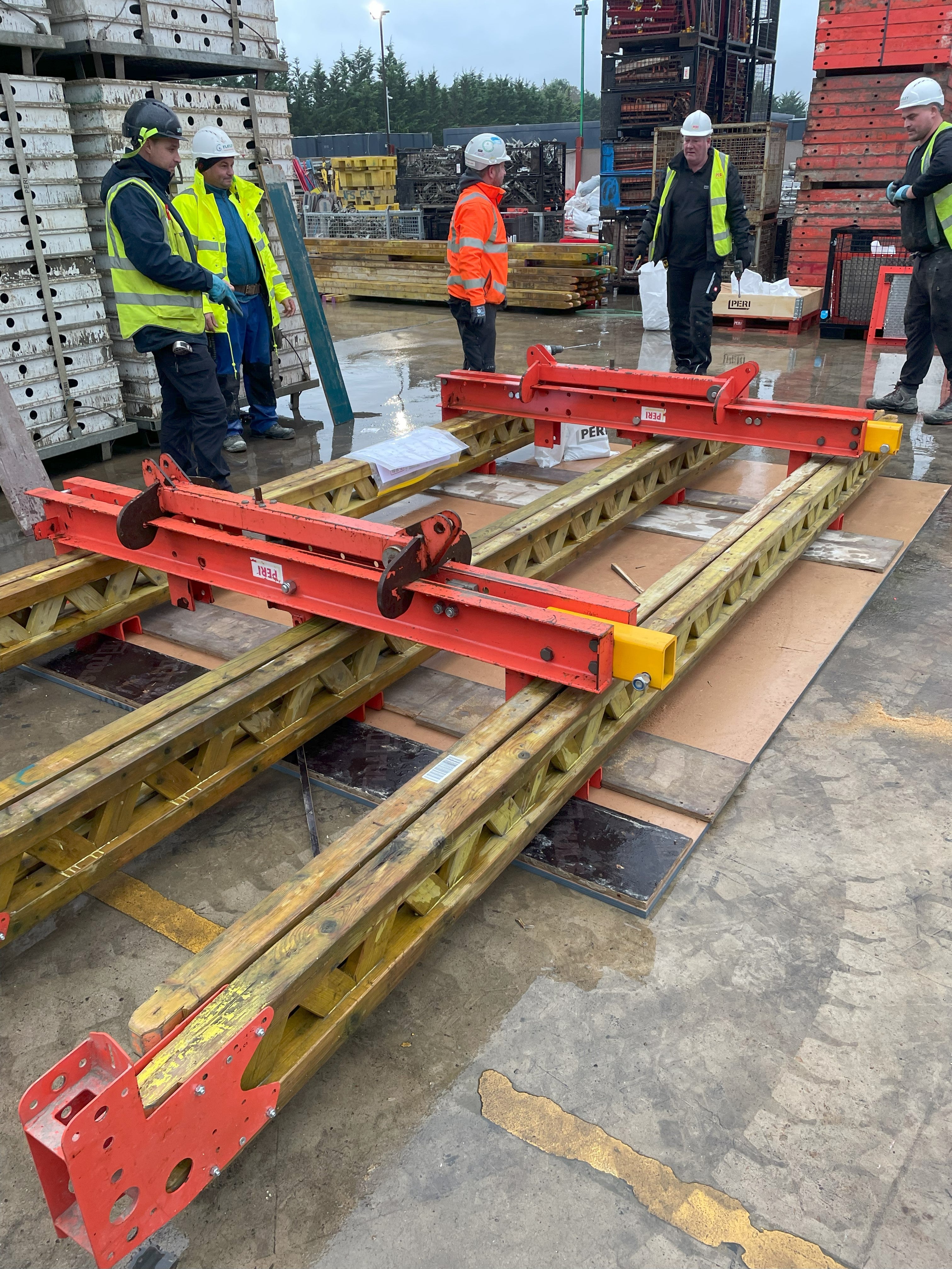 Training initiatives would need to be mindful of current practices and challenges on site.