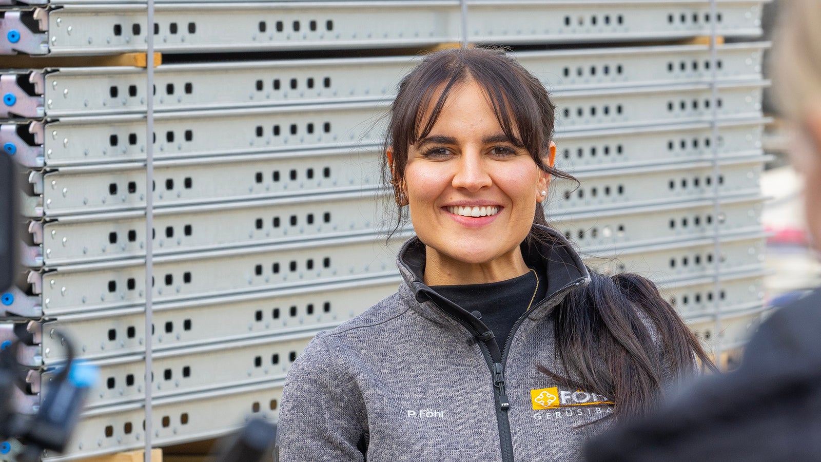 Portraitaufnahme von Patricia Föhl