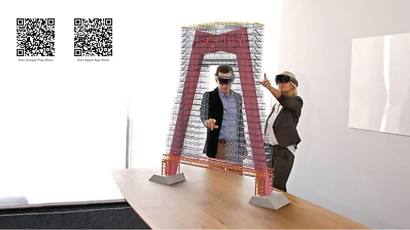 Unsere PERI CAD Software und die PERI Extended Experience App unterstützt Dich dabei, Deine Ideen zum Leben zu erwecken.