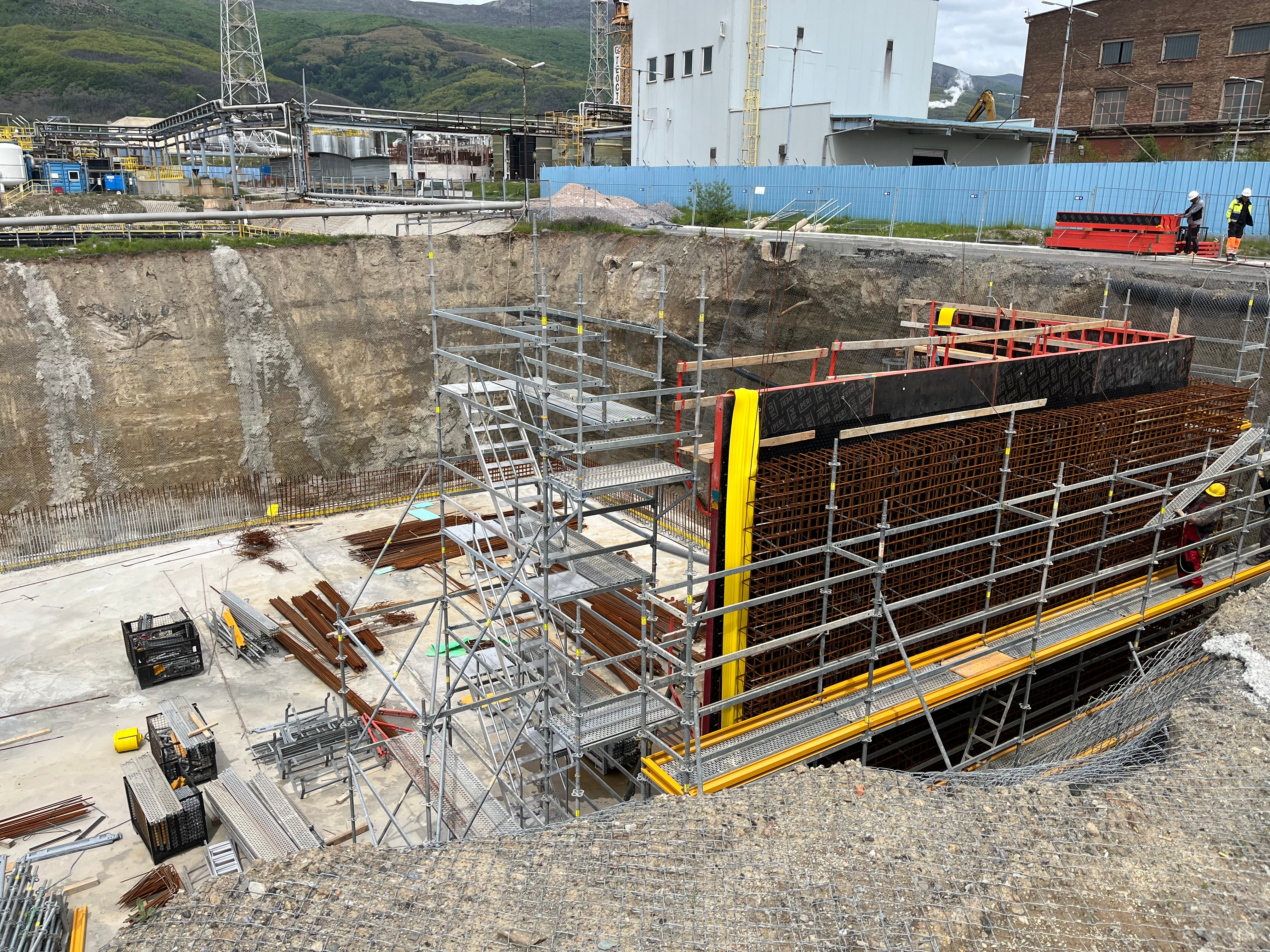 Перфектно съчетание за обемни бетонови работи