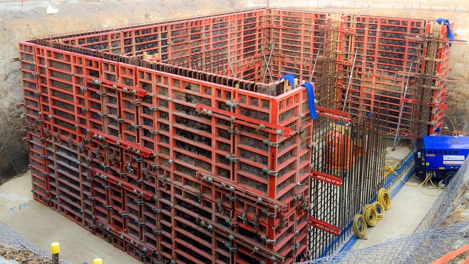 Clyde Detention Tank