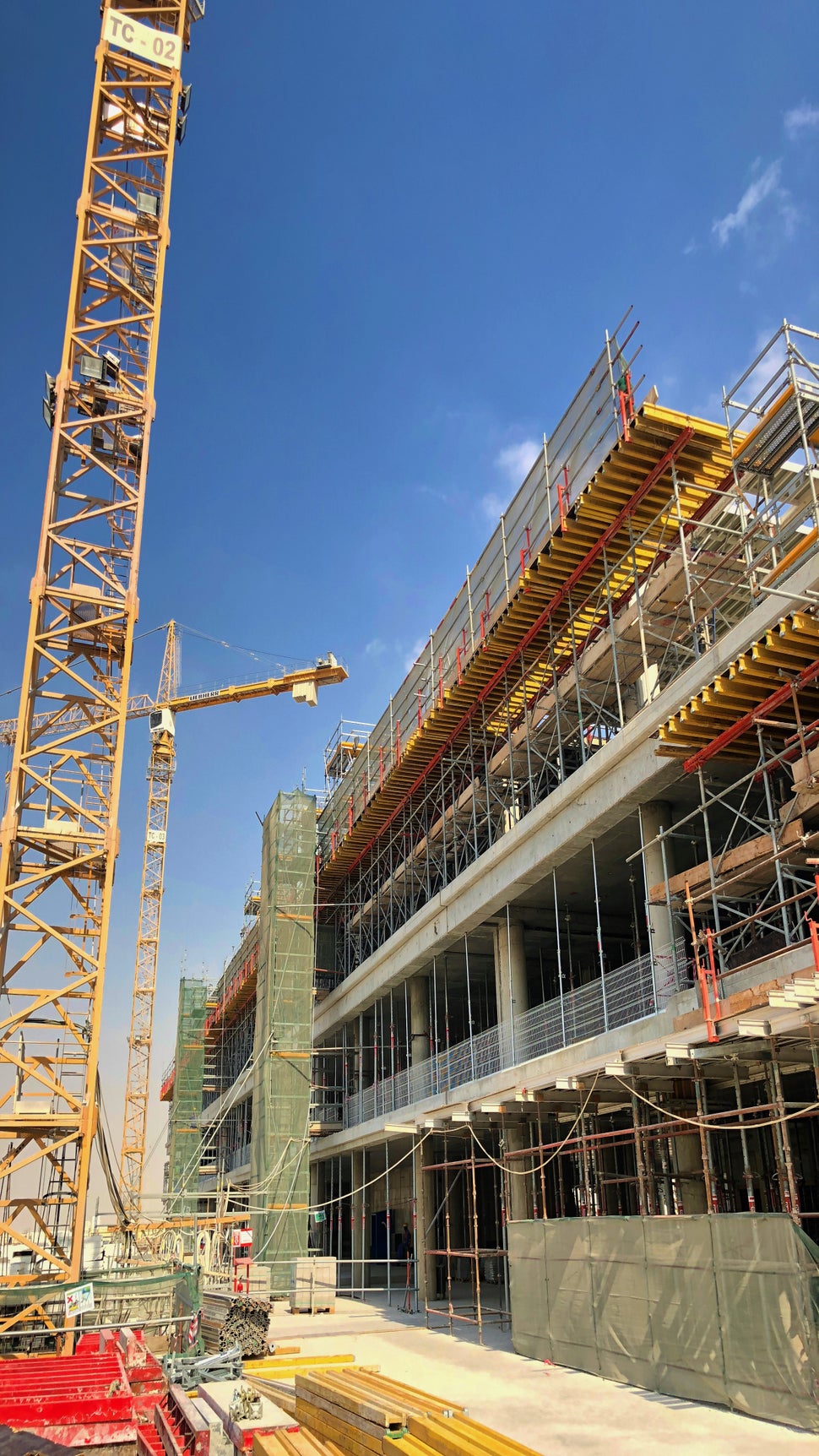 Complex structure with very high requirements demanded that PERI provide a dedicated and experienced site supervision team