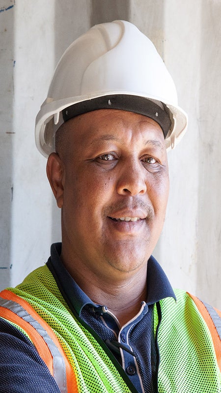 Philani Mkhize, Site Agent