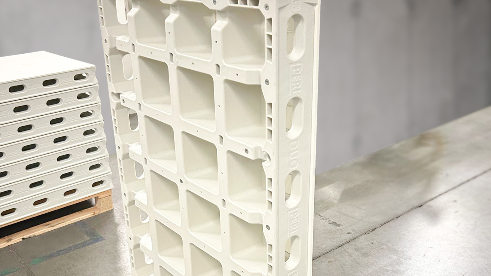 As a formwork solution made from organic materials rather than fossil-based ones, the system has a reduced carbon footprint, making it even more sustainable.<br/><br/><br/><br/>