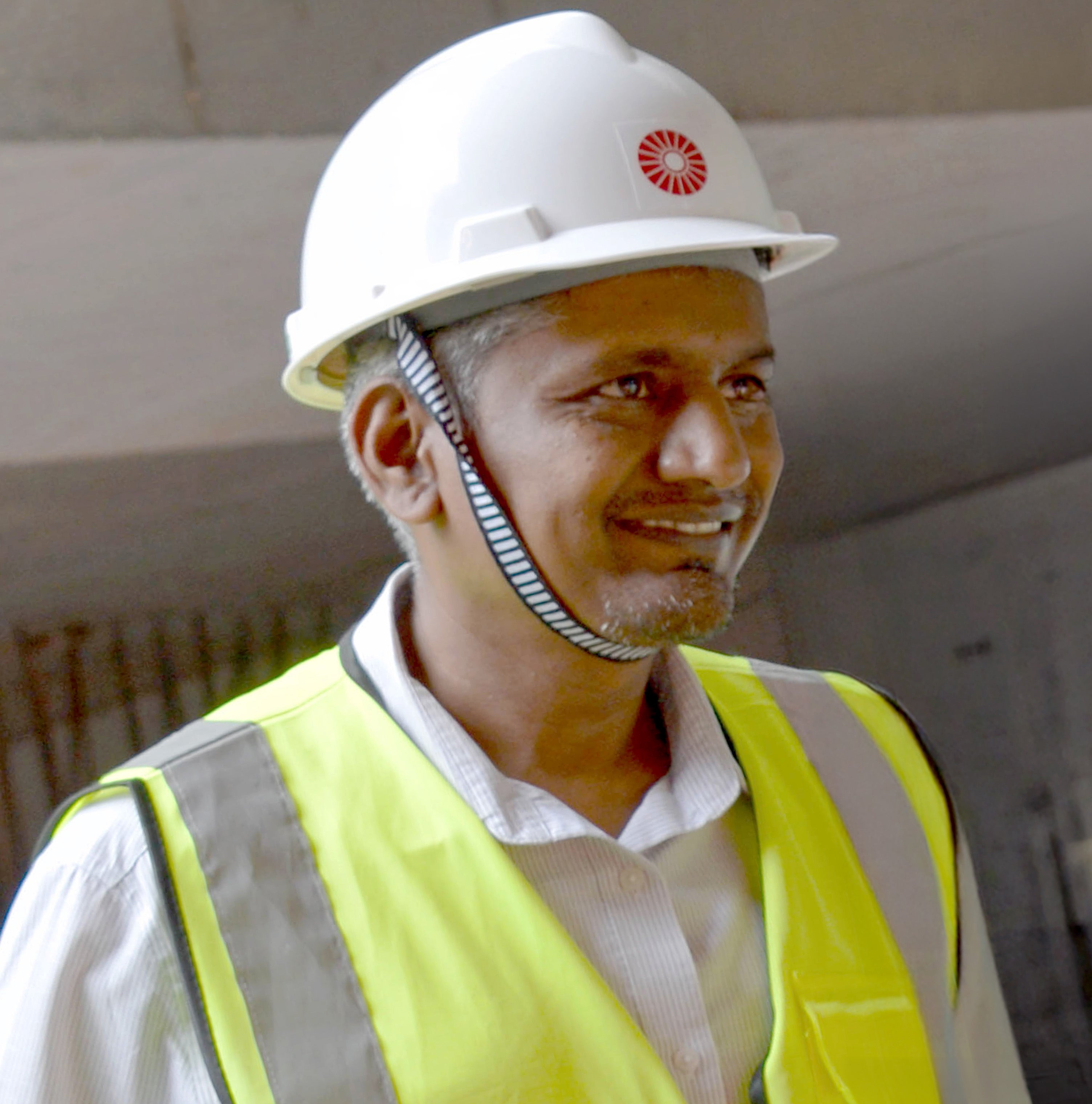 Mr Kannappan, Project Manager, GA Construction Pte Ltd