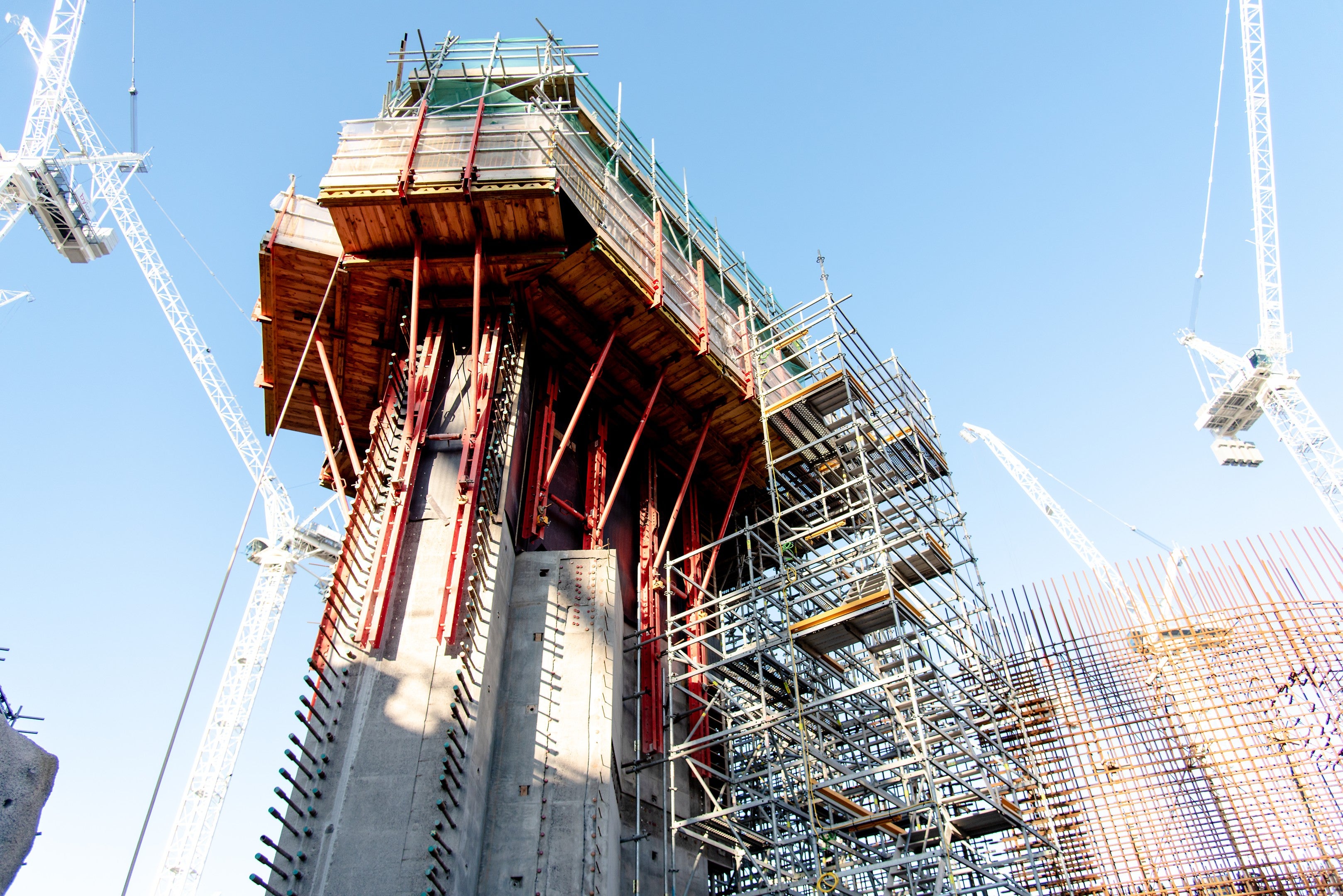 Meeting formwork demands on Hinkley Point C