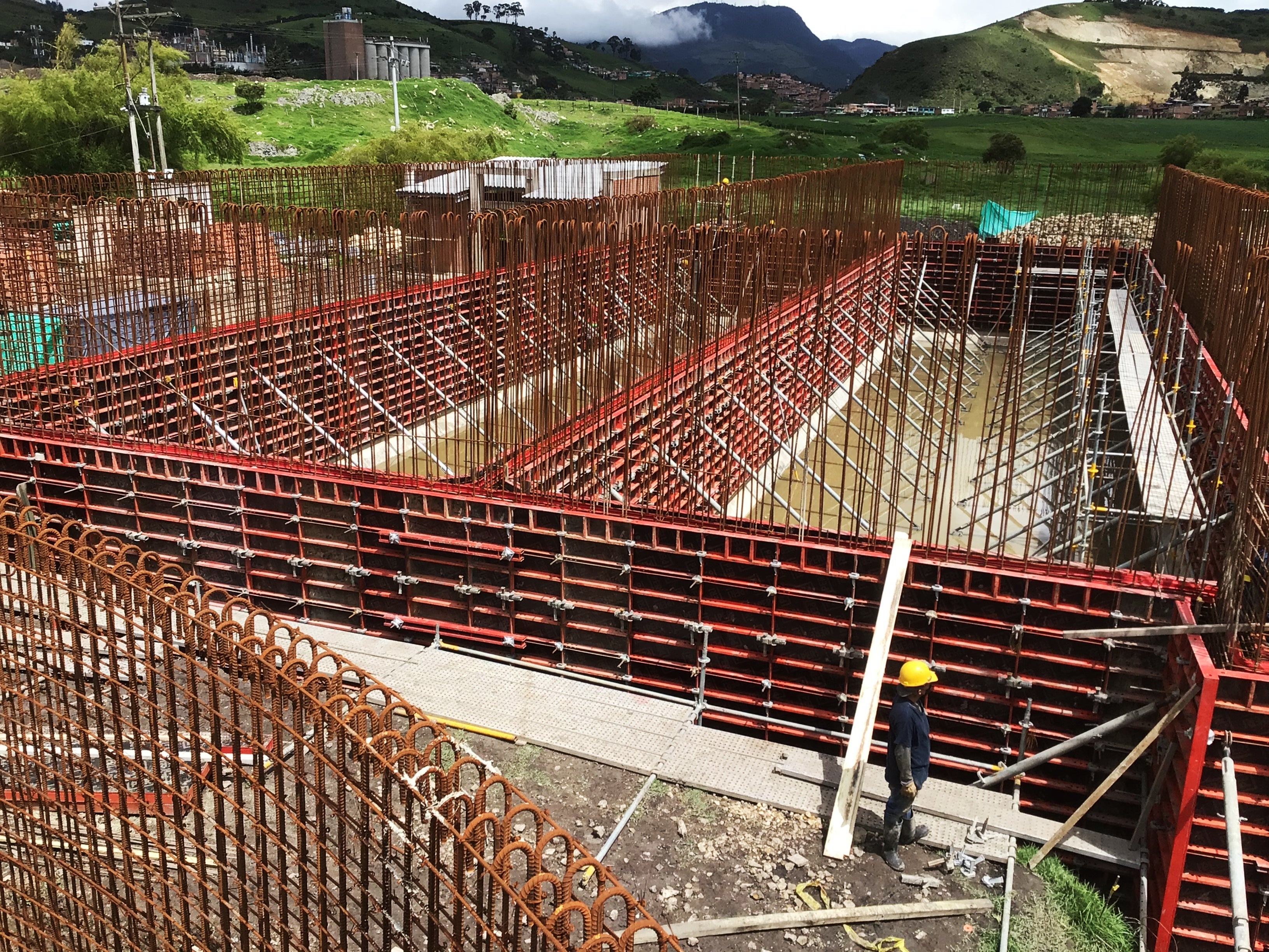 Encofrado modular LIWA.